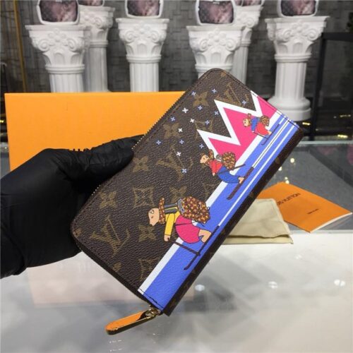 High Quality Luxury Louis Vuitton Zippy Wallet – Style 48237 product detail