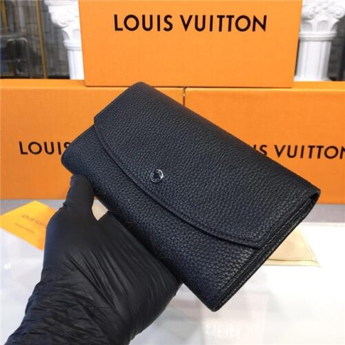 High Quality Luxury Louis Vuitton Iris Wallet Mahina (Varied Colors) alternate view