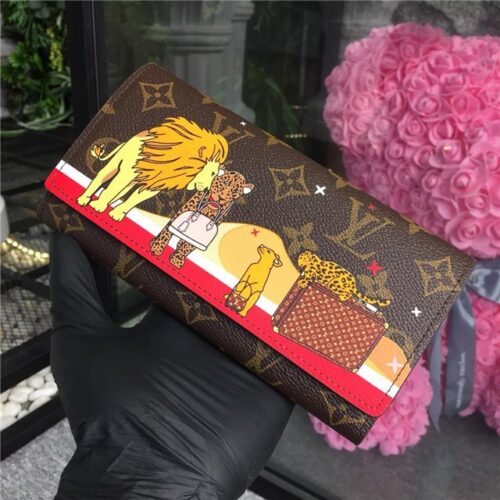 High Quality Luxury Louis Vuitton Sarah Wallet – Style 48090 product detail