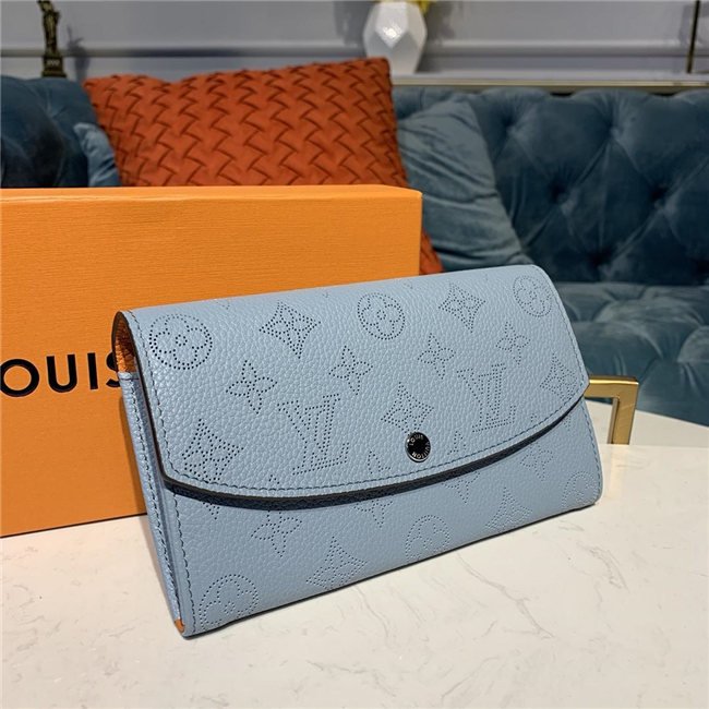 High Quality Luxury Louis Vuitton Iris Wallet Mahina (Varied Colors) product detail