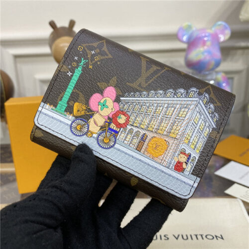 High Quality Luxury Louis Vuitton Victorine Wallet – Style 48160 alternate view