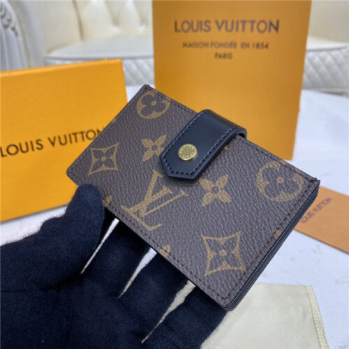 High Quality Luxury Louis Vuitton Card Holder (Varied Colors) alternate view