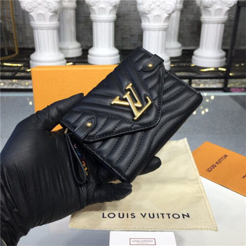 High Quality Luxury Louis Vuitton New Wave Compact Wallet alternate view