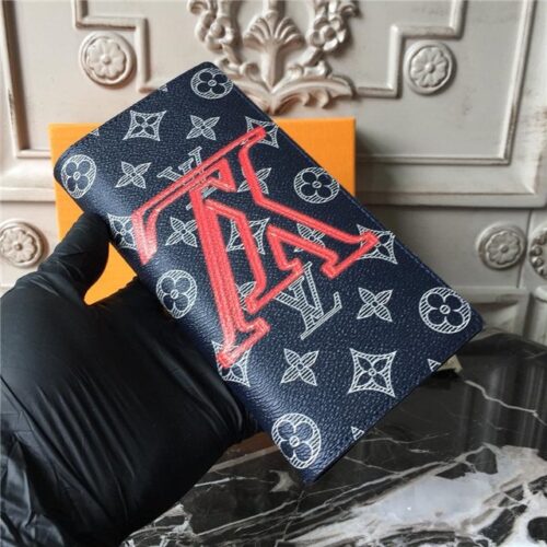 High Quality Luxury Louis Vuitton Brazza Wallet Monogram alternate view