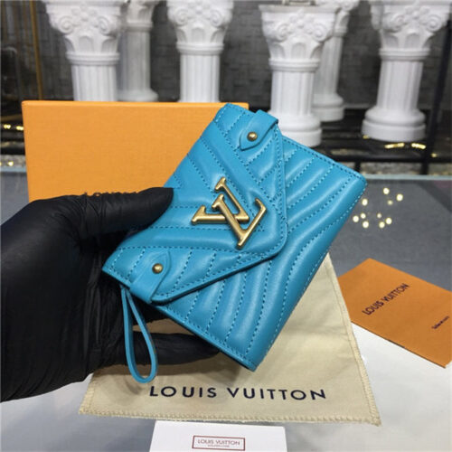 High Quality Luxury Louis Vuitton New Wave Compact Wallet product detail