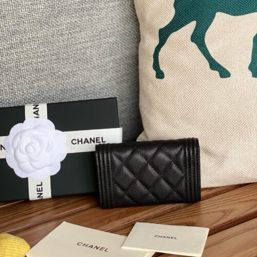 High Quality Luxury Chanel Card Case Coin Purse – Style 47144 product detail