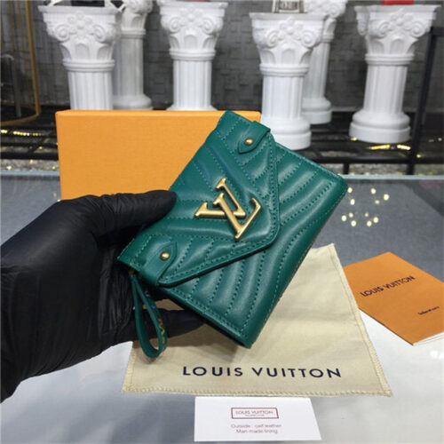 High Quality Luxury Louis Vuitton New Wave Compact Wallet product detail