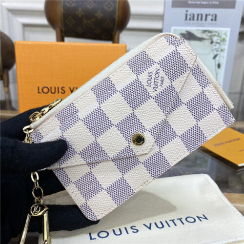 High Quality Luxury Louis Vuitton Card Holder Recto Verso alternate view