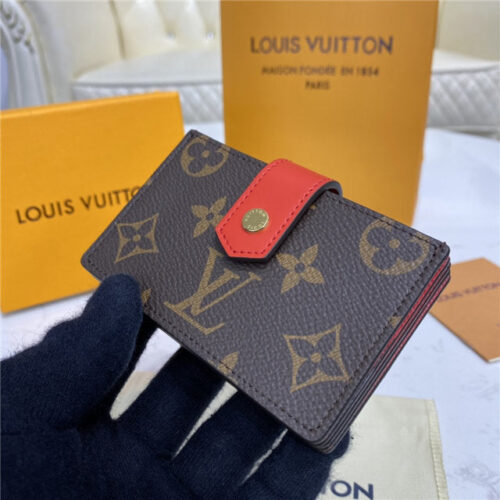 High Quality Luxury Louis Vuitton Card Holder (Varied Colors) product detail