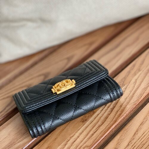 High Quality Luxury Chanel Card Case Coin Purse – Style 47144 product detail