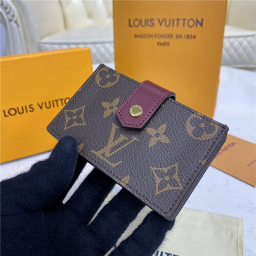 High Quality Luxury Louis Vuitton Card Holder (Varied Colors) product detail