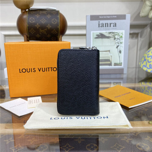 High Quality Luxury Louis Vuitton Zippy Coin Purse Vertical – Ref Rh-148217 alternate view