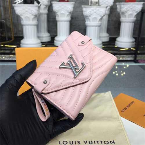 High Quality Luxury Louis Vuitton New Wave Compact Wallet product detail