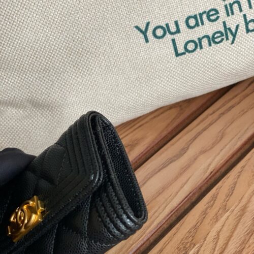 High Quality Luxury Chanel Card Case Coin Purse – Style 47144 product detail