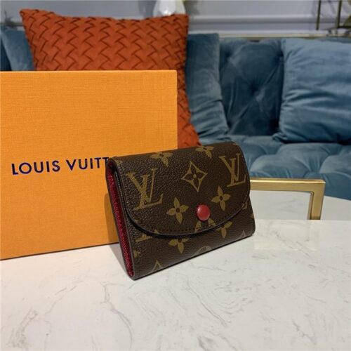 High Quality Luxury Louis Vuitton Rosalie Coin Purse Monogram (Varied Colors) alternate view