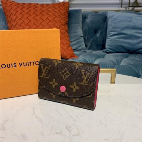 High Quality Luxury Louis Vuitton Rosalie Coin Purse Monogram (Varied Colors) product detail