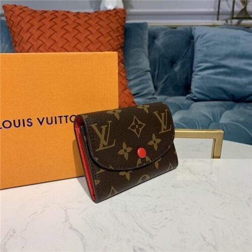 High Quality Luxury Louis Vuitton Rosalie Coin Purse Monogram (Varied Colors) product detail