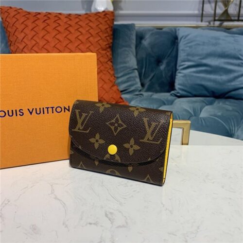 High Quality Luxury Louis Vuitton Rosalie Coin Purse Monogram (Varied Colors) product detail