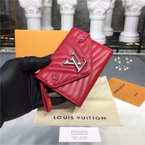 High Quality Luxury Louis Vuitton New Wave Compact Wallet product detail