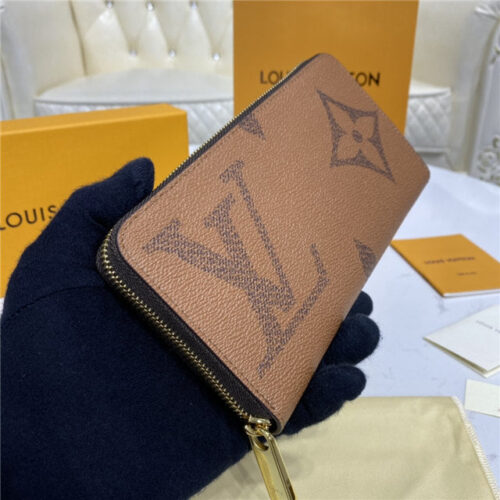 High Quality Luxury Louis Vuitton Zippy Wallet – Style 48236 alternate view