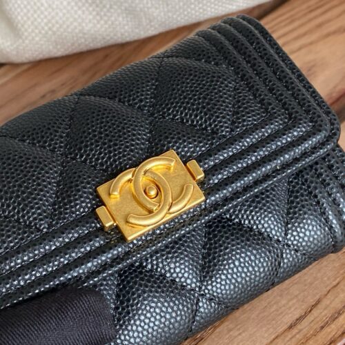 High Quality Luxury Chanel Card Case Coin Purse – Style 47144 product detail