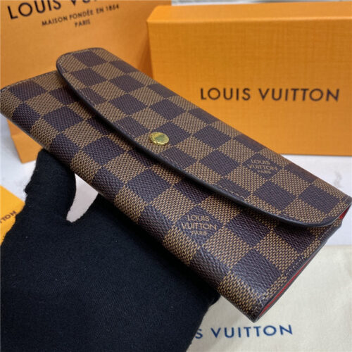 High Quality Luxury Louis Vuitton Emilie Wallet (Varied Colors) alternate view