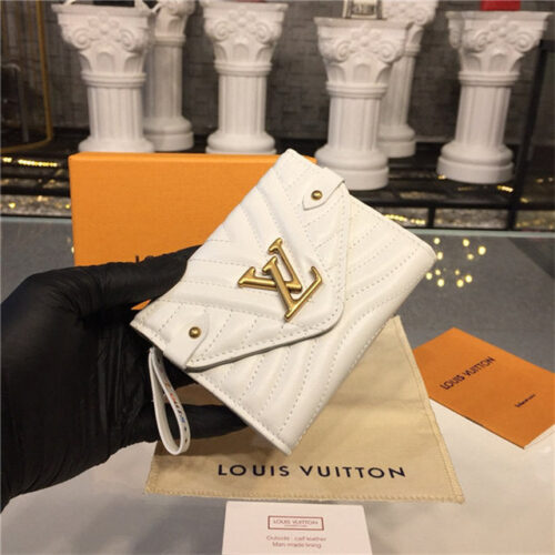 High Quality Luxury Louis Vuitton New Wave Compact Wallet product detail