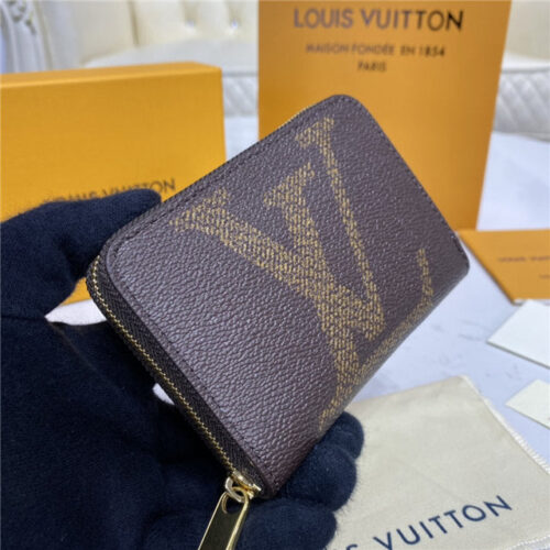 High Quality Luxury Louis Vuitton Zippy Coin Purse – Style 48202 alternate view