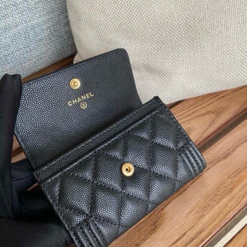 High Quality Luxury Chanel Card Case Coin Purse – Style 47144 product detail
