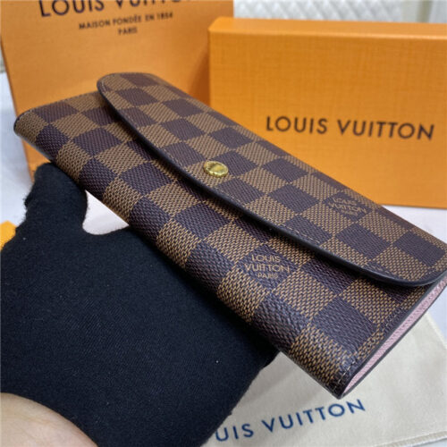 High Quality Luxury Louis Vuitton Emilie Wallet (Varied Colors) product detail