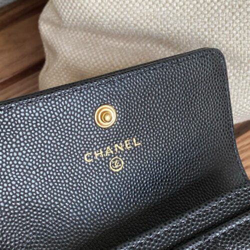 High Quality Luxury Chanel Card Case Coin Purse – Style 47144 product detail