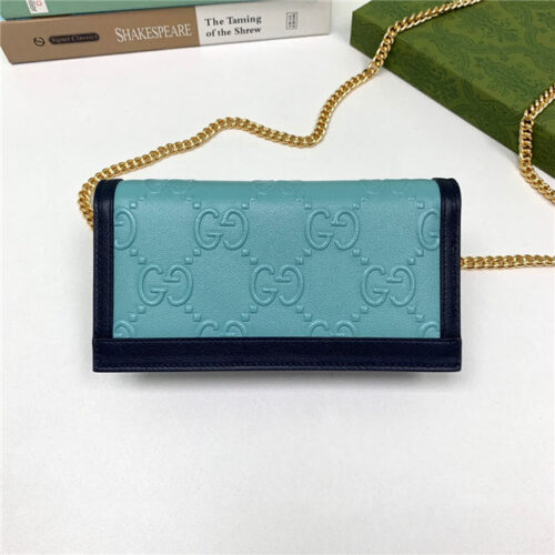 High Quality Luxury Gucci GG Wallet With Chain (Varied Colors) product detail