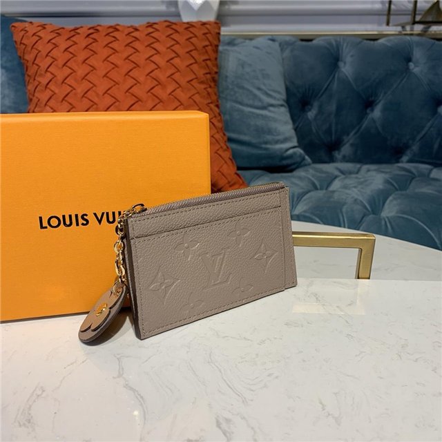 High Quality Luxury Louis Vuitton Zipped Card Holder (Varied Colors) product detail