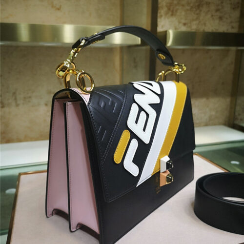 High Quality Luxury Fendi Mania Bag alternate view