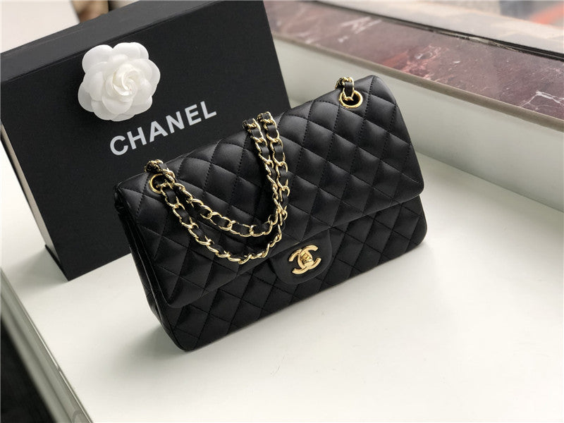 High Quality Luxury Chanel Classic Flap Bag – Style 47377