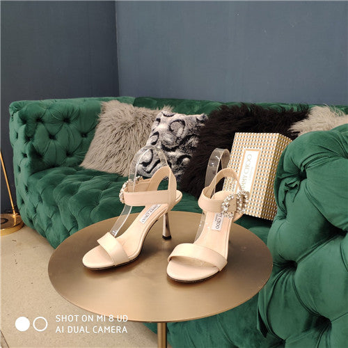 High Quality Luxury Jimmy Choo Crystal High Heel Sandals – Style 88887