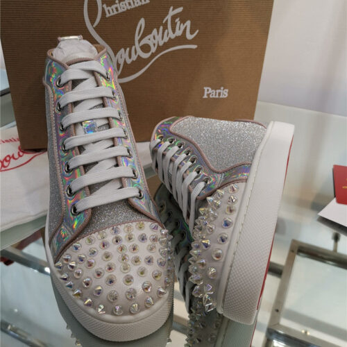 High Quality Luxury Christian Louboutin Sneakers – Style 62004 alternate view