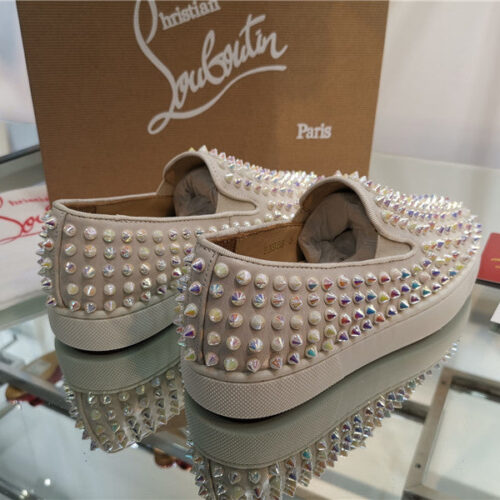 High Quality Luxury Christian Louboutin Sneakers – Style 96468 alternate view