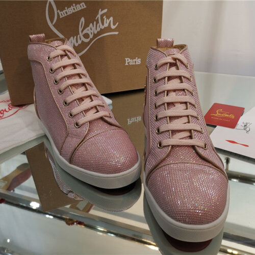 High Quality Luxury Christian Louboutin Sneakers alternate view
