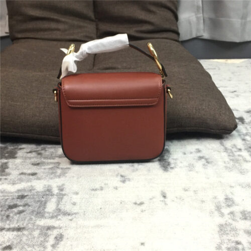 High Quality Luxury Chloe C Mini Square Bag alternate view