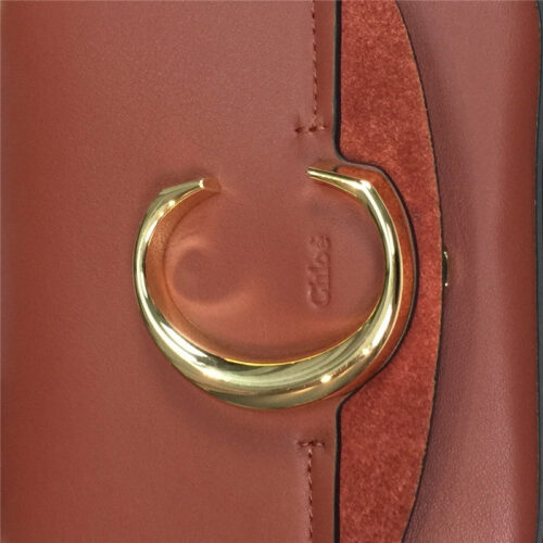 High Quality Luxury Chloe C Mini Square Bag product detail