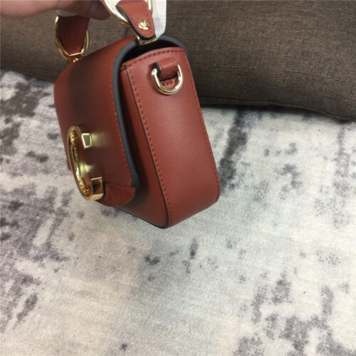 High Quality Luxury Chloe C Mini Square Bag product detail