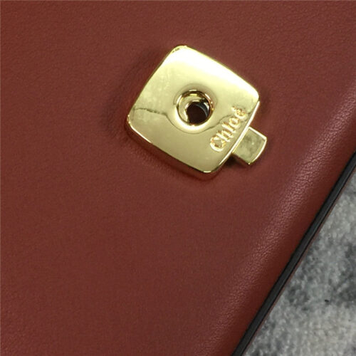 High Quality Luxury Chloe C Mini Square Bag product detail