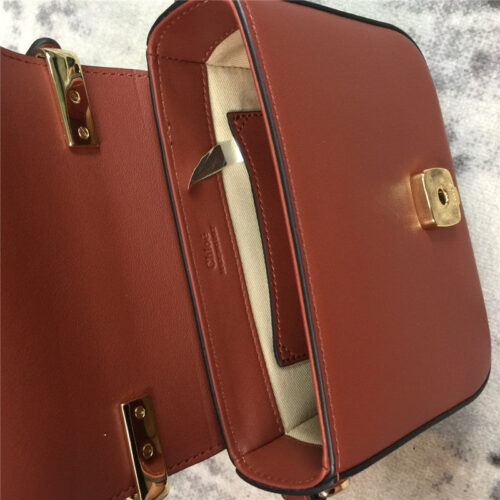High Quality Luxury Chloe C Mini Square Bag product detail