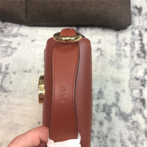 High Quality Luxury Chloe C Mini Square Bag product detail
