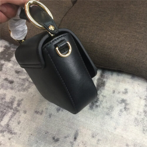 High Quality Luxury Chloe C Mini Square Bag Black product detail