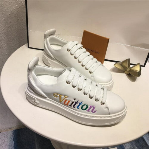 High Quality Luxury LV Time Out Sneakers Shoes – Style 80547