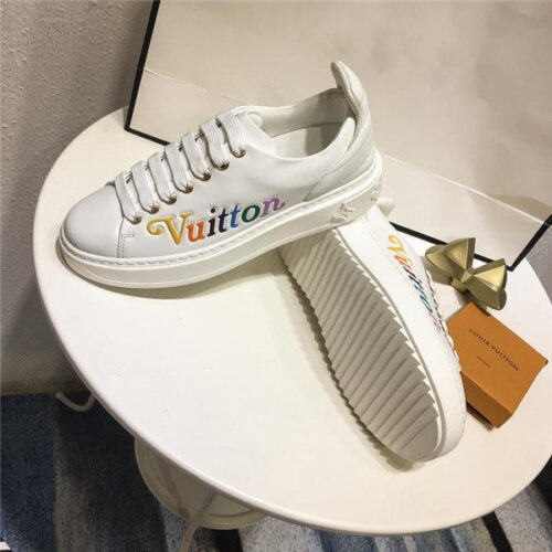 High Quality Luxury LV Time Out Sneakers Shoes – Style 80547 alternate view