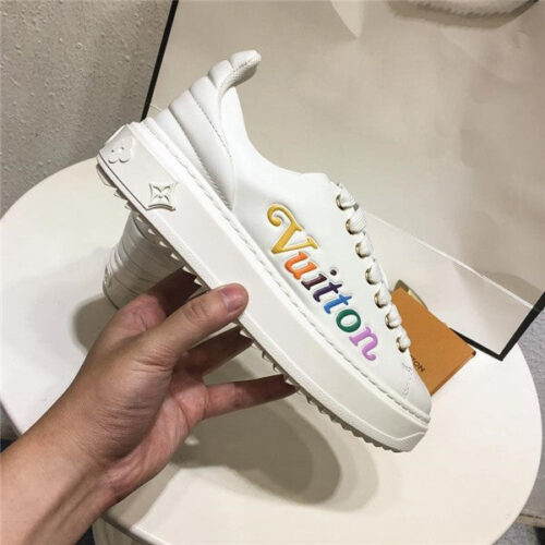 High Quality Luxury LV Time Out Sneakers Shoes – Style 80547 product detail