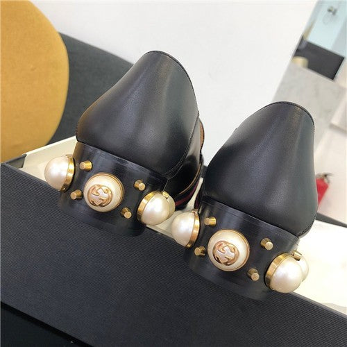 High Quality Luxury Gucci Loafers Women Shoes alternate view